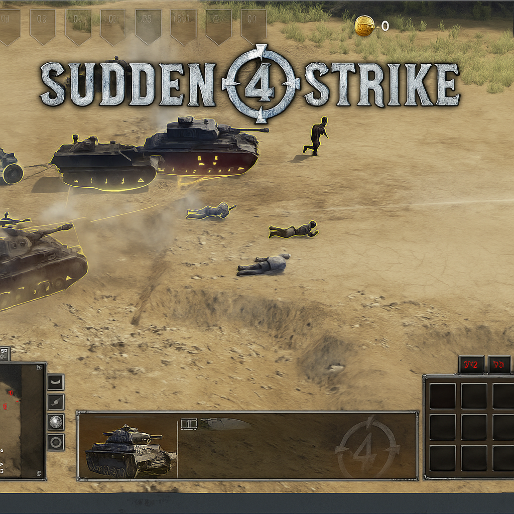 Sudden Strike 4