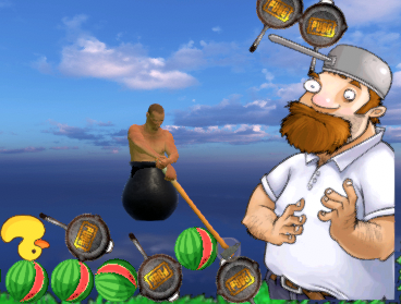 GettingOverIt - PVZ