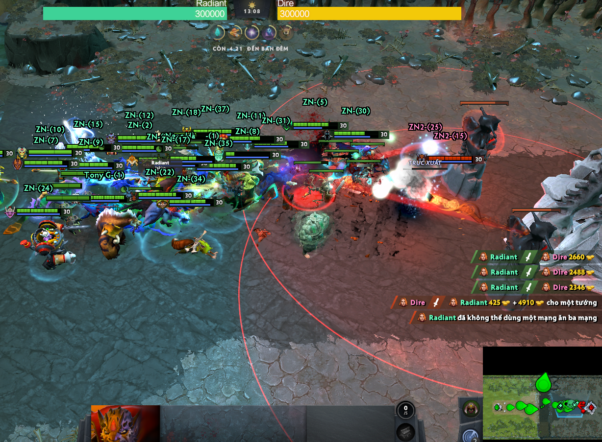 Dota 2 - Aram Map (V2)