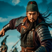 Guan Yu Passes the Five Passes